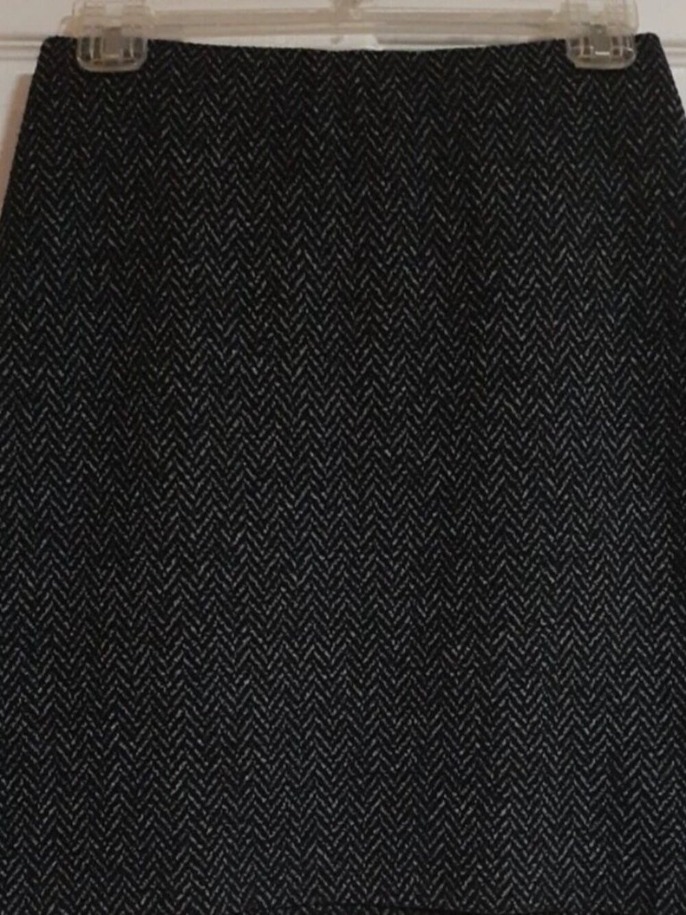 Express Pencil Skirt size XS black and grey soft stretchy lightweight material